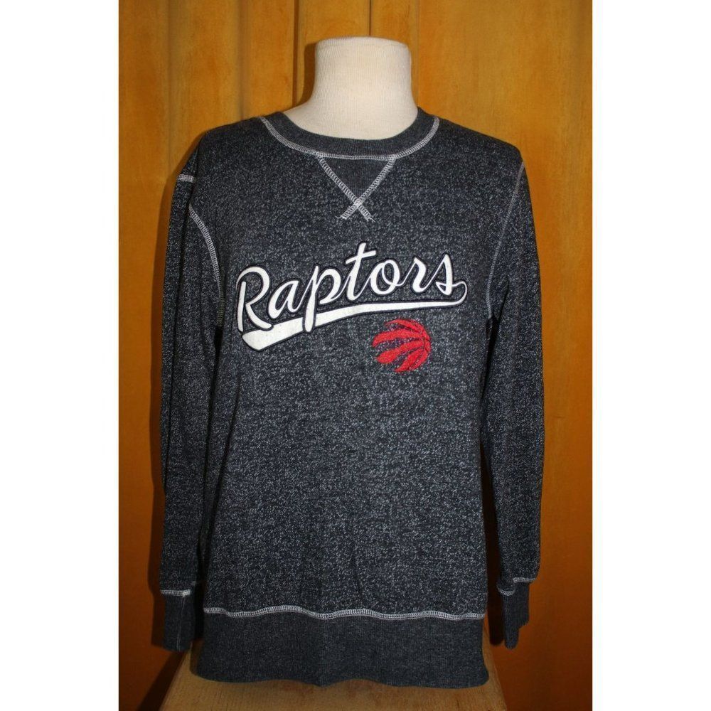 OTS Adult LG NBA Toronto Raptors Basketball Lightweight Long Sleeved Sweatshirt
